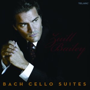 “Bach Cello Suites”的封面