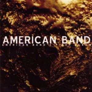 “American Band”的封面