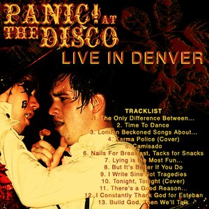 “Live in Denver”的封面