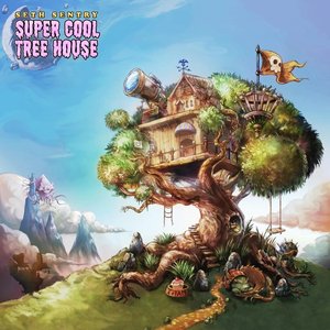 “Super Cool Tree House”的封面