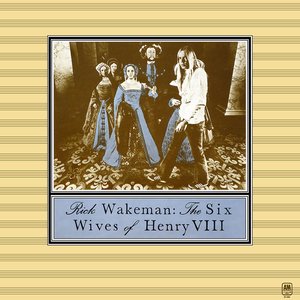 “The Six Wives Of Henry VIII”的封面