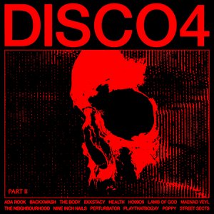 “DISCO4 :: PART II”的封面