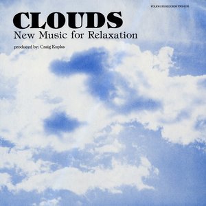 “Clouds: Music for Relaxation”的封面