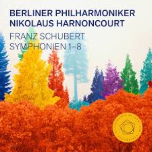 “Schubert: Symphonies 1-8”的封面