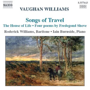 Изображение для 'Vaughan Williams: Songs of Travel'