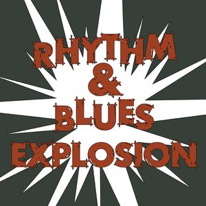 “Rhythm & Blues Explosion”的封面