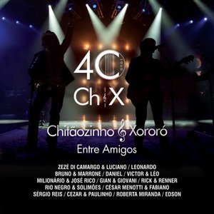 Image for '40 Anos: Entre Amigos (Ao Vivo)'