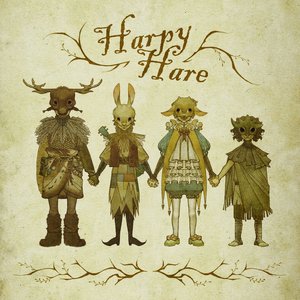 “Harpy Hare”的封面