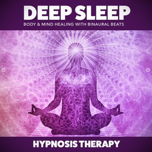 “Deep Sleep: Body & Mind Healing with Binaural Beats”的封面