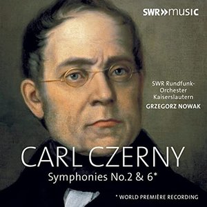 Image for 'Czerny: Symphonies Nos. 2 & 6'