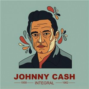 “INTEGRAL JOHNNY CASH 1954 - 1962”的封面