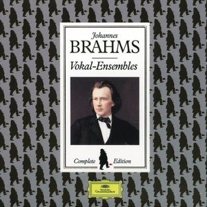 “Brahms Edition: Vocal Ensembles”的封面