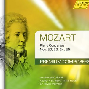 Image for 'Mozart: Piano Concertos Nos. 20, 23, 24, 25'