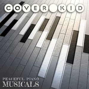 “Peaceful Piano Musicals”的封面