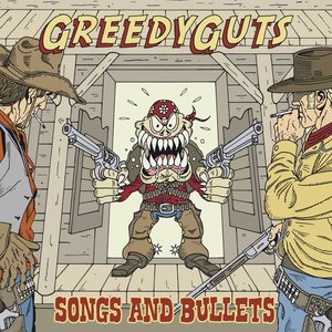 “Songs And Bullets”的封面