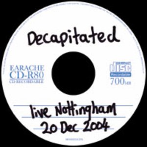 “Live Nottingham 20 Dec 2004”的封面