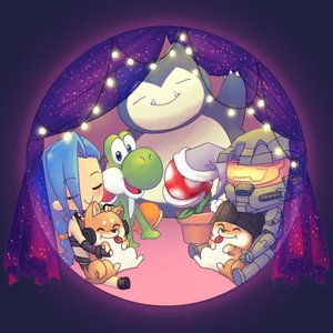 “Snorlax Sleepover”的封面