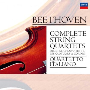 “Beethoven: Complete String Quartets”的封面