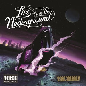 “Live From The Underground (Explicit Version)”的封面