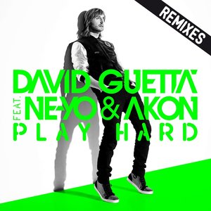 “Play Hard (feat. Ne-Yo & Akon) [Remixes]”的封面