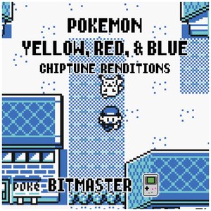 “Pokemon Yellow, Red, & Blue (Chiptune Renditions)”的封面