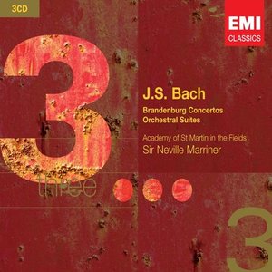 Изображение для 'Bach: Brandenburg Concertos & Suites'