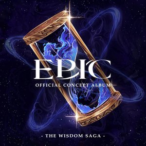“EPIC: The Wisdom Saga (Official Concept Album)”的封面