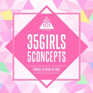 “35 GIRLS 5 CONCEPTS”的封面