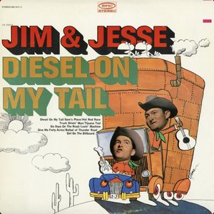 “Diesel On My Tail”的封面