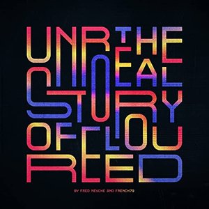 “THE UNREAL STORY OF LOU REED (Instrumental)”的封面