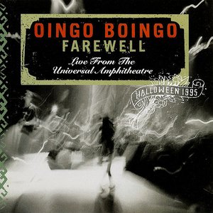 Изображение для 'Farewell: Live From The Universal Amphitheatre-Halloween 1995'