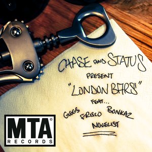 “Chase & Status Present "London Bars"”的封面