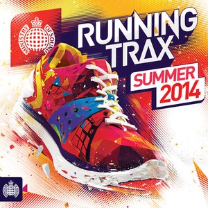 “Ministry of Sound: Running Trax Summer 2014”的封面