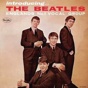 “Introducing... The Beatles”的封面
