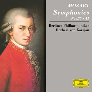 “Mozart, W.A.: Symphonies Nos.35 - 41”的封面