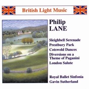 Image for 'Lane: Sleighbell Serenade / Prestbury Park / Three Christmas Pictures'