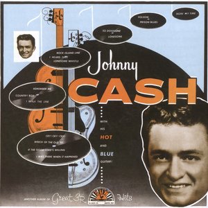 Изображение для 'Johnny Cash With His Hot and Blue Guitar'