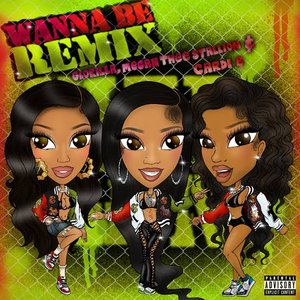 Immagine per 'Wanna Be (with Megan Thee Stallion & Cardi B) [Remix]'