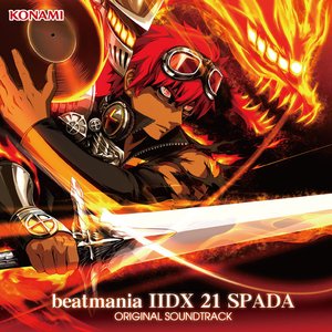 'beatmania IIDX 21 SPADA ORIGINAL SOUNDTRACK'の画像