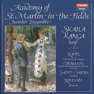 “Ravel, Debussy & Saint-Seans with the Academy of St Martin-in-the-Fields”的封面