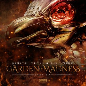 “Garden of Madness 2020 EP”的封面