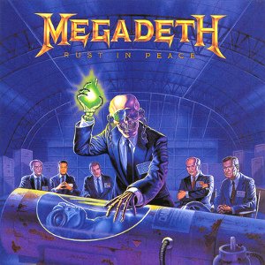 “Rust In Peace [Bonus Tracks]”的封面