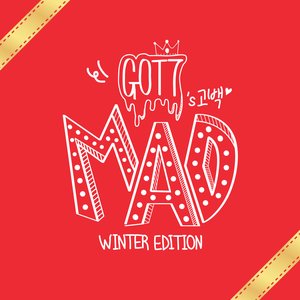 “MAD Winter Edition”的封面