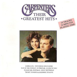 Image for 'Carpenters - Their Greatest Hits'