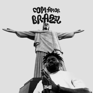 “Com Amor Brazil”的封面