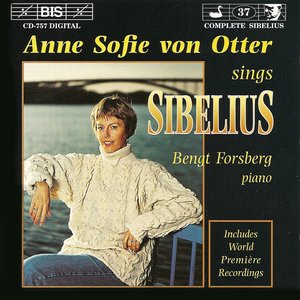 Imagem de 'Sibelius: Songs, Op. 13, 50, 90, and Others'