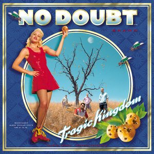 “Tragic Kingdom”的封面