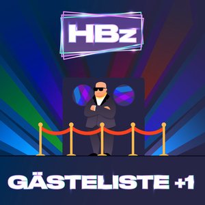 “Gästeliste +1”的封面