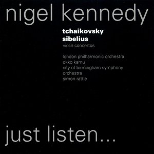 Imagen de 'Tchaikovsky & Sibelius: Violin Concertos'