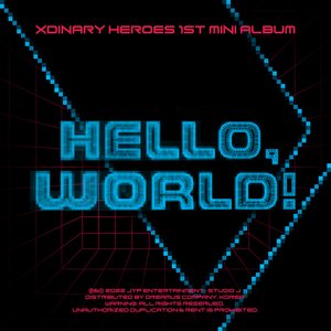 “Hello, world!”的封面